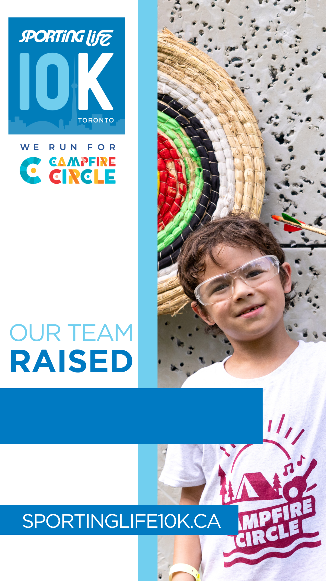 Sl10k Our team raised- Story